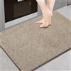 DOMUSTEX Zerbino Interno 60 x 90 cm, Tappeto Antiscivolo e Lavabile in Lavatrice, Tappetino d'Ingresso Assorbenti per Cane, Corridoio, Bagno, Cucina