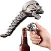 Syiyunran Apri Barattoli Coperchio Apribottiglie Portatile Per Birra - 1 Pezzo, Tappo a Vite Creativo Forma di Teschio, Regalo Compleanno Uomini Apriscatole Apribarattoli Manuale