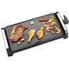 Senya SYCK-G021 - Piastra elettrica XL da 6 a 8 persone, con rivestimento antiaderente da 2200 W, colore nero