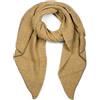 styleBREAKER Sciarpa da donna in morbido tessuto con motivo zigzag zag in forma asimmetrica, caldo inverno, stola 01017129, colore:Rosso-Beige