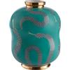 Jonathan Adler - Vaso Eden - Verde - Porcellana - Designer Jonathan Adler