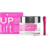 Veralab Uplift, Crema Viso Rimpolpante Effetto Glow Anti-Rughe e Anti-Age per Pelli Secche e Mature
