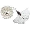 Miniblings Foglia Ginko Scheletro Catena di 45 cm Collana Ginkgo Cina - Gioielli a Mano - Argento Catena a Maglia