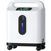 Xandoril Concentratore di ossigeno portatile per la casa, Xandoril, 1-8 l/min, concentrazione del 93%, adatto per adulti e bambini, con telecomando, basso rumore < 50 dB