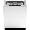 Generico Lavastoviglie incasso 15 coperti, Touch Screen, Display Led, 8 Programmi, F.LLI BERTAZZONI, MODERN, DW6083PRT, BIANCO, Misure in cm 82x60 (Foro 82x60)