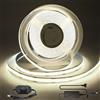 Arotelicht Striscia LED COB 12V 3m Bianco neutro 4000K, Strisce LED Con dimmer e adattatore alta densità 320LED/m Nastri dimmerabile IP20 per TV Camera da letto Cucina Decorazione d'interni