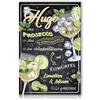 Finest Folia Targhetta decorativa per cocktail, 20 x 30 cm, in alluminio, decorazione per bar, bancone, pub, cucina, caffè, compleanno, ricetta RV003 (03 Hugo)