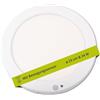 INNOVATE Plafoniera LED soffitto con sensore di movimento per luci [2 modalità (1) DAY (2) DAY and NIGHT, Bianco 18W] Lampadario per scala, cucina I Plafoniera soffitto I Lampadario bagno Lampada