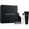 Valentino Uomo Born In Roma 2 pz Eau de Parfum Spray 100 ml + Shower Gel 75 ml Cofanetto
