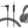 GEEKRIA Cavo audio compatibile con Sennheiser Momentum 4/3/2, HD1 On-Ear, HD 458BT, HD4.50SE, HD4.50, HD350BT, 3,5 mm a 2,5 mm (1,2 m/4 ft)