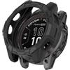 SumRioo Cover per Garmin Epix Pro 47MM/Fenix 7 Pro/Fenix 7 47MM, [Senza Pellicola Protettiva] Custodia in TPU Flessibile Morbido Custodia Durevole, Nero