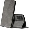 ZONNAVI Cover per Samsung Galaxy A33 5G, Flip Custodia Pelle PU con [Slot Cart] [Supporto Stand] [Magnetica], Cover a Libro Portafoglio per Samsung Galaxy A33 5G (Grigio)