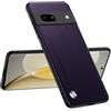 Topme Custodia Compatibile con Google Pixel 7A (6.1) - Protezione Sicura e Elegante - Viola scuro