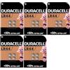 Duracell 20X Duracell LR44 (5 Blister Da 4 batterie) 20 Pile (A76/V13GA/76A)