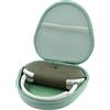 Khanka per Apple AirPods Max 2/AirPods Max Cuffie Over-Ear senza fili Custodia rigida per il trasporto, solo custodia (Verde)