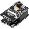 APKLVSR ESP32 Cam,ESP32 Cam WIFI/Bluetooth modulo,ESP32 Dual Core Micro USB,con OV2640 Scheda TF Fotocamera Modulo compatibile con Arduino