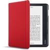 Forefront Cases Custodia per Kobo Sage - Custodia Protettiva Magnetica per Kobo Sage (Modello: 2021) - Smart Auto Sveglia Sonno Funzione - Sottile, Leggero Cover - Rosso