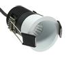 M LEDME Faretto Led da incasso 5W Rotondo Cornice bianca Apertura 24 gradi CCT temperatura regolabile M LEDME