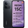 Xiaomi Smartphone 6,9" REDMI 15C 5G Midnight black ( 128GB Ram 4GB 6000mAh )