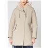Canadian Classics Canadian Lanigan Tech Parka Interno Ecopelo Beige Donna