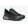 Scarpa Ribelle Run Lt Wp Wmn Anthracite/Aqua Green Donna