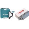 Makita AF505 Groppinatrice ad Aria Compressa + F-31896 Makita - Viti AF505 30mm
