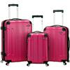 Rockland London Hardside Spinner Wheel Bagaglio, Magenta, Taglia unica, London Hardside Spinner Wheel Bagaglio