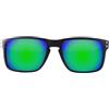 NAIF KALAMOS, Occhiali da Sole Unisex-Adult, Nero Opaco e Verde, Medio