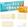 PimpleGuard 50PCS Cerotti Vesciche Piedi Cerotti idrocolloidali Lunga durata e resistenti all'acqua per Vesciche sulle Tallone e Dita dei piedi
