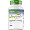vit4ever Magtein® Magnesio L-Treonato - 120 Capsule | Alto Dosaggio con 2000 mg di Magnesio L-Treonato puro al giorno - Vegan