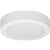 OSRAM Downlight LED SMART+ Matter Orbis, rotondo 200 mm, 12 W, 900 lm, 3000-6500 K, Matter over WiFi, bianco alluminio
