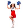W WIDMANN MILANO Party Fashion - Costume da cheerleader per bambini
