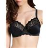 Simone Perele Caresse - Coppa Completa da Donna Senza Cuciture Nero 4C