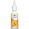 Bellfor gocce per acari alle orecchie dei cani - 50 ml. Gocce naturali per la cura e l'igiene auricolare con olio di ricino, salvia, albero del tè e lavanda. Delicate e ben tollerate.