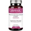 NUTRIEXPERTS SL Nutralie Trans-Reveratrol & Nad+ Complex 60 Capsule - Integratore Antiossidante