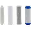 KIT FILTRI OSMOSIS 4 CARTUCCINI RO Osmosi inversa domestica standard -