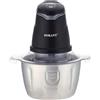 Tritatutto elettrico 2 L, 400 W, triburatore alimentare con 4 lame in acciaio inox, 2 livelli di velocità. Sokany -