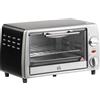 HOMCOM Forno Elettrico Da Tavolo Homcom 10 L 750W Temperatura 230 ℃ 36,5X26X22 cm Argento -