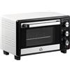 HOMCOM Forno da tavolo elettrico con termostato termico HOMCOM 16L 1400W 3 modalità - BIANCO