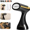 BALASHOV Macchina da stiro a mano da 1500W piroscafi per indumenti da 350ml vaporizzatore per tessuti portatile a vapore per uso domestico a calore rapido per i viaggi a casa