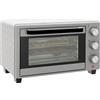 HOMCOM Forno elettrico da tavolo Homcom 21L 1400W con timer - Black