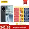 realme 2025 realme 14 Pro + Smartphone 5g Snapdragon 7S Gen 3 6.83'' 120Hz Schermo Oled 5260Mah realme 14 Pro Plus Nfc Versione globale - 8GB+256GB Suede Grey today ship