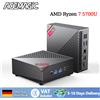 ACEMAGIC AM06Pro MINI PC AMD Ryzen 7 5700U 16/32 GB RAM 512 GB/1 TB SSD Windows 11 Pro MINI Computer Wifi6 BT5.2 4K Tripla Display - R7 5700U 32GB 1TB