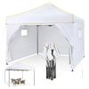 SANOPY Gazebo pieghevole 3x3m Tenda da festa impermeabile invernale Tenda da giardino pop-up con 4 pareti laterali con borsa per il trasporto Protezione UV 50+