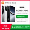 POCO Versione globale POCO F7 5G Smartphone Snapdragon ® Batteria 8s Gen 4 6500mAh 6,83" 1,5K AMOLED 50MP Camer Smartphone
