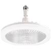 Ventilatore da Soffitto con Luce, 3 Modalità di Velocità, Ventilatore da Soffitto LED Chiuso con Telecomando e Regolazione della Luminosità per Casa e Ufficio -