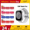 CMF BY NOTHING Versione globale CMF by nut Watch Pro 1.96 "AMOLED Bluetooth 5.3 chiamate BT con riduzione del rumore AI Smartwatch GPS CMF watch Pro