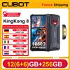 Cubot Smartphone Cubot KingKong 8 6,52" HD + 12(6+6)GB + 256GB-batteria da 10600 mAh(18W)-Android 13- fotocamera 48MP + 16MP- NFC/OTG - Black