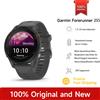 Garmin Forerunner 255 Sport Smartwatch 46mm 1.3 ''Schermo a colori 14 giorni Durata della batteria 4GB di RAM NFC Bluetooth Wifi 5ATM Impermeabile - Slate Gray (GPS)