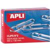 APLI Paper - Scatola Graffette magnetizzazione N2 32 mm 100 pezzi